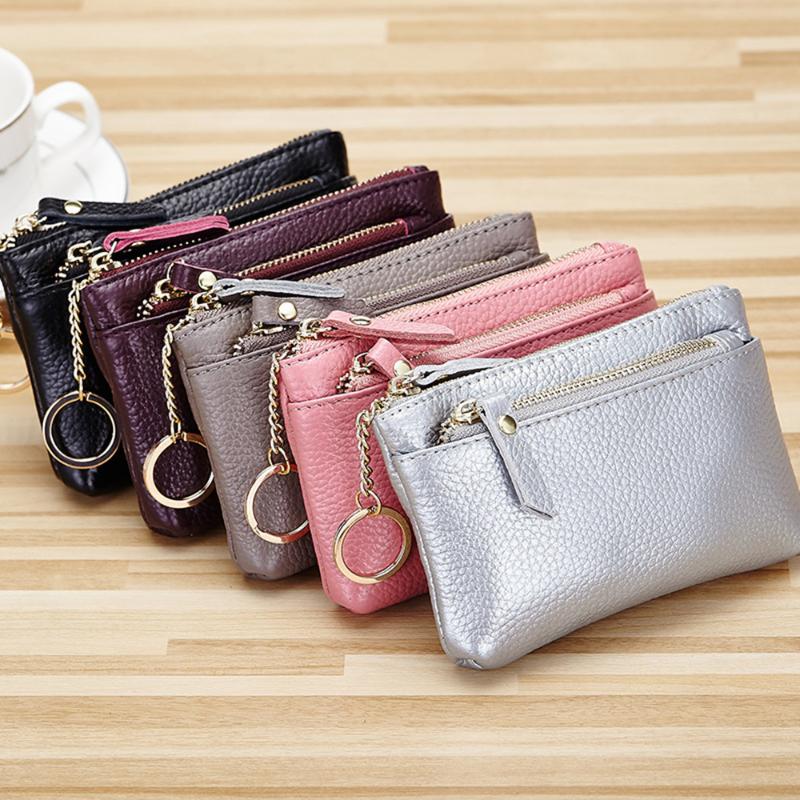 MIUMOFOX High Quality Genuine Leather Women Mini Wallet Cow Skin Leather Coin Purse Coin Holder With Metal Ring, As pic
MIUMOFOX High Quality Genuine Leather Women Mini Wallet Cow Skin Leather Coin Purse Coin Holder With Metal Ring, As pic