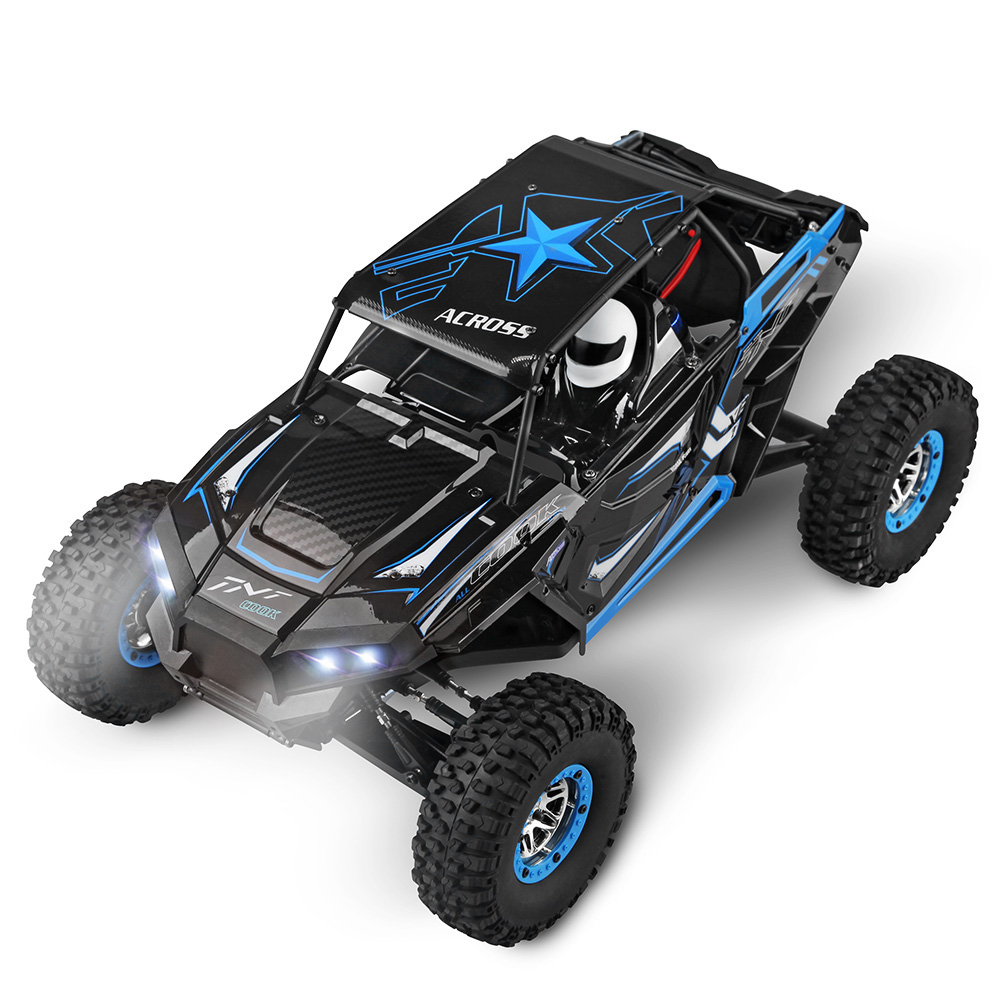 RC Vehicle Wltoys 10428-B 1/10 2.4G 2CH 4WD 30km/h Electric Rock Brushed Off-road Crawler w/ LED Lights RTR RC Climbing Car
RC Vehicle Wltoys 10428-B 1/10 2.4G 2CH 4WD 30km/h Electric Rock Brushed Off-road Crawler w/ LED Lights RTR RC Climbing Car