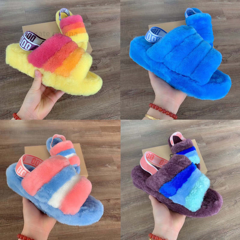Hot Women Kids Furry Slippers Australi Fluf Designer Casual Shoes Boots Fashion Luxury Designer Sandals Fur Slides Slippers
Hot Women Kids Furry Slippers Australi Fluf Designer Casual Shoes Boots Fashion Luxury Designer Sandals Fur Slides Slippers
