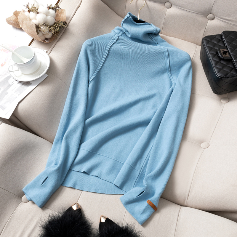BYGOUBY Oversized Turtleneck Women Sweater With Thumb Hole Striped Ruched Female Jumper Knitted Top Pullover Sweaters Winter 201130, Apricot xy0980
BYGOUBY Oversized Turtleneck Women Sweater With Thumb Hole Striped Ruched Female Jumper Knitted Top Pullover Sweaters Winter 201130, Apricot xy0980