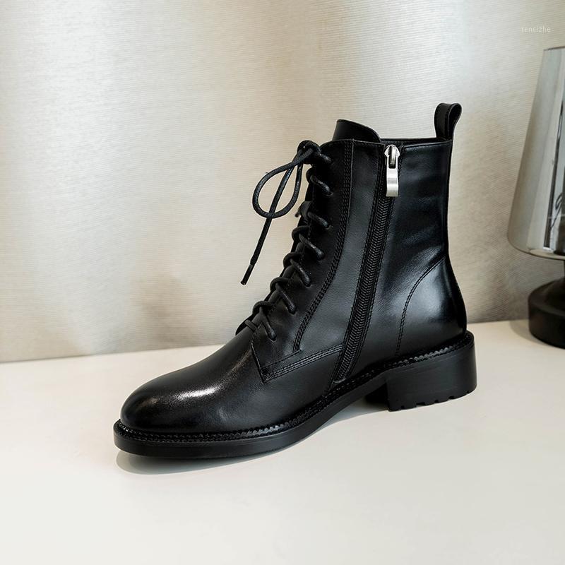 2020 Genuine 100% Leather Boots Women Shoes Motorcycle Ankle Boots For Women Platform Autumn Winter Rain1, Black
2020 Genuine 100% Leather Boots Women Shoes Motorcycle Ankle Boots For Women Platform Autumn Winter Rain1, Black