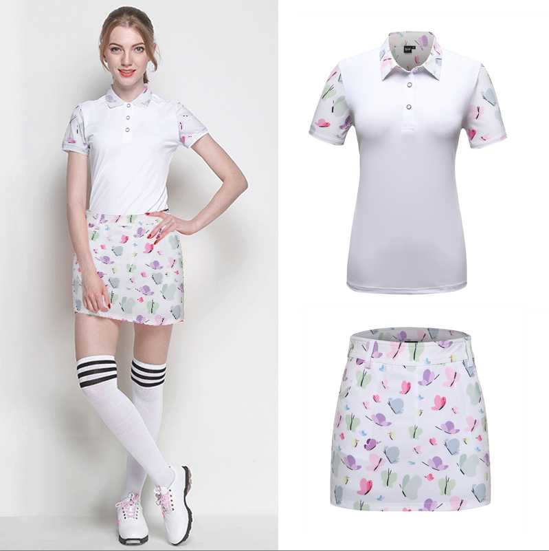 Golf ladies sports leisure suit fashion custom 2020 floral design shirt short skirt polyester high quality breathable, White
Golf ladies sports leisure suit fashion custom 2020 floral design shirt short skirt polyester high quality breathable, White