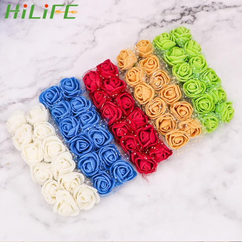 HILIFE 144pcs/12 Bunch Artificial Rose DIY Flower Vines Garland Woven Wreath PE Foam Flower Candy Gift Box Accessories1, Blue
HILIFE 144pcs/12 Bunch Artificial Rose DIY Flower Vines Garland Woven Wreath PE Foam Flower Candy Gift Box Accessories1, Blue