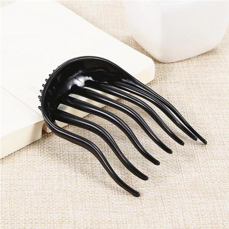 1Pc Ponytail Inserts Hair Clip Bun Maker Bouffant Volume Wedding Hair Comb Women Fluffy Pony Tail Styling Tools
1Pc Ponytail Inserts Hair Clip Bun Maker Bouffant Volume Wedding Hair Comb Women Fluffy Pony Tail Styling Tools