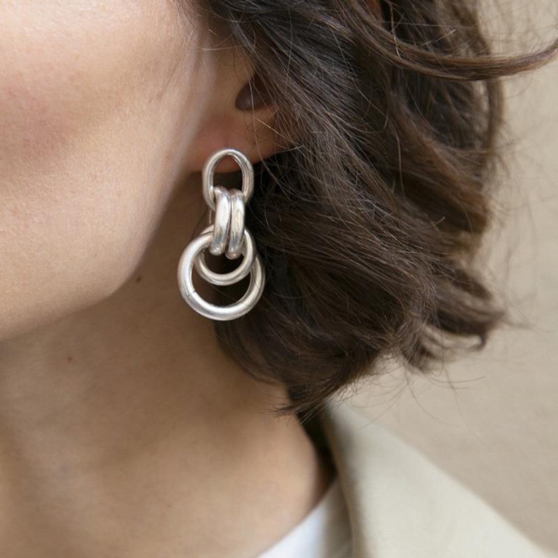 Dangle & Chandelier Peri'sBox 5 Circles Cross Drop Earrings Hollow Geometric Matte Gold Silver Color Boho For Women Gifts
Dangle & Chandelier Peri'sBox 5 Circles Cross Drop Earrings Hollow Geometric Matte Gold Silver Color Boho For Women Gifts