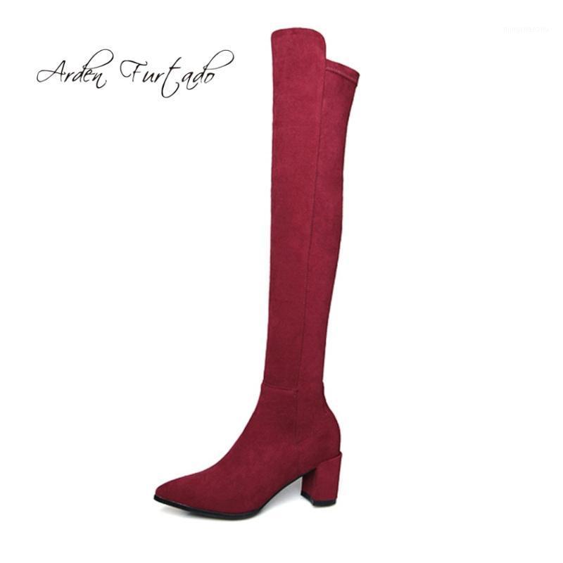autumn winter grey over the knee boots burgundy black suede chunky lower heels heels 5cm size 41 42 women's shoes Stretch boots1
autumn winter grey over the knee boots burgundy black suede chunky lower heels heels 5cm size 41 42 women's shoes Stretch boots1