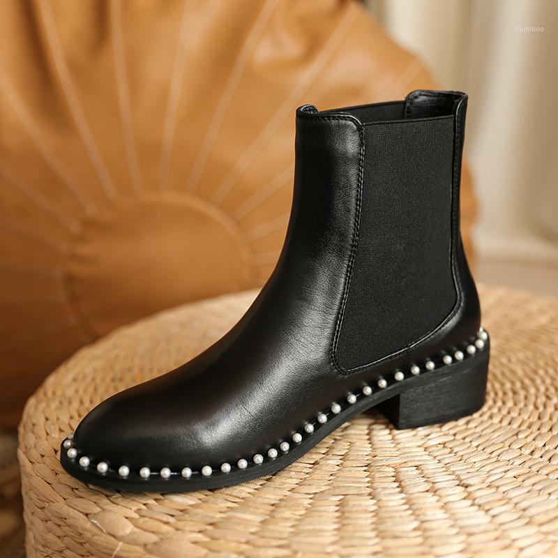 QZYERAI Autumn/winter collection Genuine leather beads Women boots ankle Short boots fashion Female Women shoes cowhide1, Black
QZYERAI Autumn/winter collection Genuine leather beads Women boots ankle Short boots fashion Female Women shoes cowhide1, Black