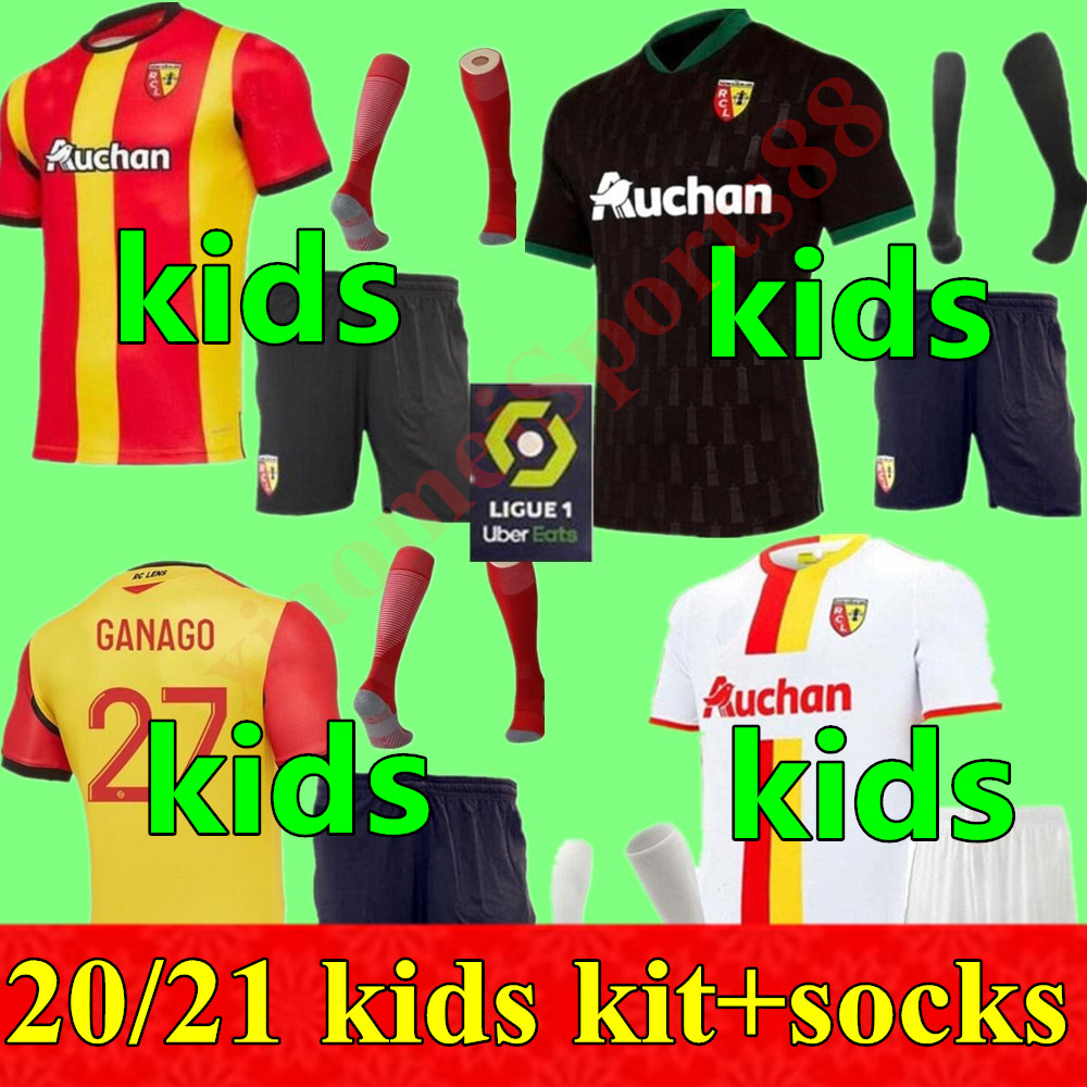 2020 RC Lens soccer jerseys maillot de foot FOFANA GANAGO Kakuta Gradit Fortes Perez 2020 2021 home away third KIDS kit football Shirt, 3rd
2020 RC Lens soccer jerseys maillot de foot FOFANA GANAGO Kakuta Gradit Fortes Perez 2020 2021 home away third KIDS kit football Shirt, 3rd