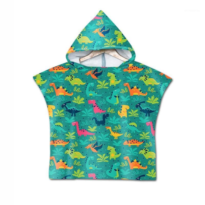 Novelty Cartoon Dinosaurs Beach Towel Children Hooded Bath Towel Boys Hooded Bathroom Shower Swim Pool Towels Bathrobe Poncho1, No2
Novelty Cartoon Dinosaurs Beach Towel Children Hooded Bath Towel Boys Hooded Bathroom Shower Swim Pool Towels Bathrobe Poncho1, No2