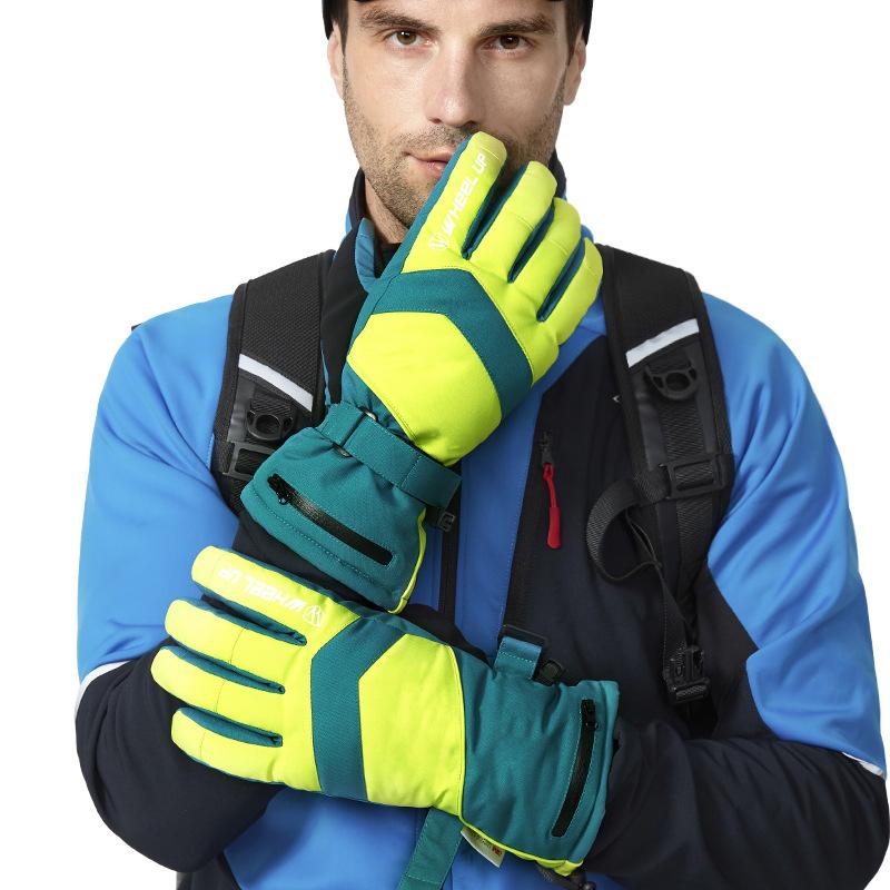 Winter Ski Gloves Men Outdoor Sports Windproof Waterproof Skiing Snowboarding Gloves MaleThicken Warm Breathable Cycling, Color 02
Winter Ski Gloves Men Outdoor Sports Windproof Waterproof Skiing Snowboarding Gloves MaleThicken Warm Breathable Cycling, Color 02