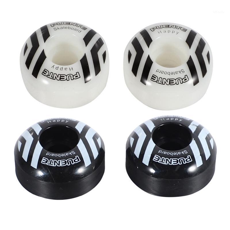 PUENTE Durable 4Pcs/ 52mm Skateboard Wheels Set Cruiser Wheels for Mini Cruiser Skateboard Longboard1, White
PUENTE Durable 4Pcs/ 52mm Skateboard Wheels Set Cruiser Wheels for Mini Cruiser Skateboard Longboard1, White