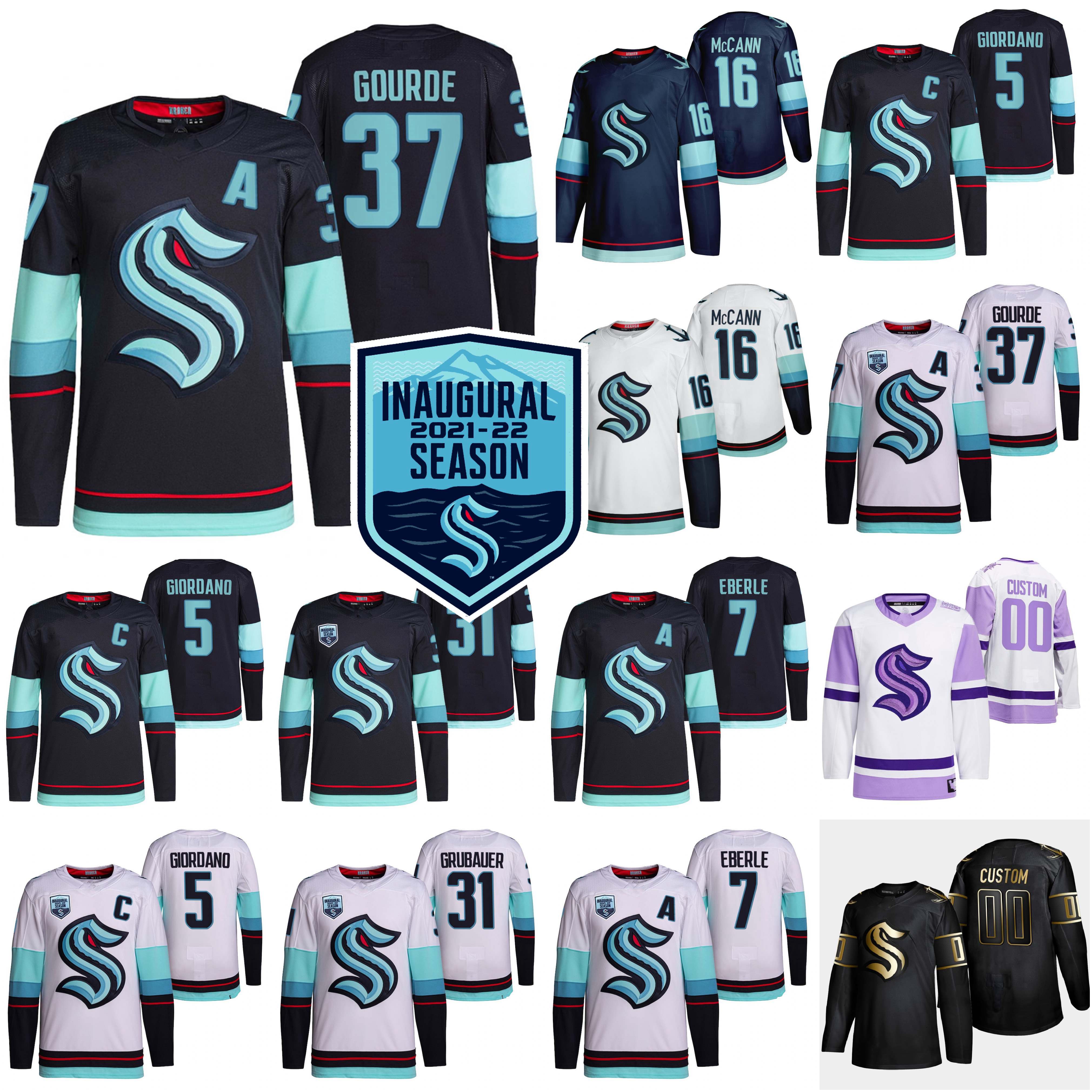 2022 Seattle Kraken Hockey Jersey Adam Larsson Jersey Eberle Vitek Vanecek Chris Driedger Alexander Wennberg Vince Dunn Luke Henman Custom Stitched, Women away
2022 Seattle Kraken Hockey Jersey Adam Larsson Jersey Eberle Vitek Vanecek Chris Driedger Alexander Wennberg Vince Dunn Luke Henman Custom Stitched, Women away