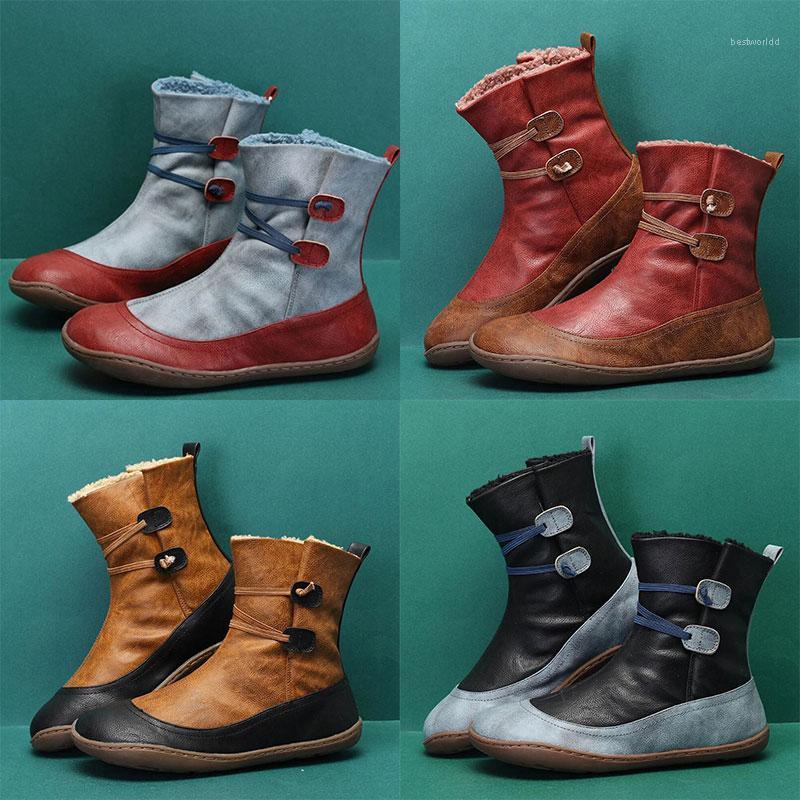 Women's PU Leather Ankle Boots Autumn Winter Cross Strappy Vintage Zipper Punk Boots Flat Short Snow Lace Up Shoes1, Red
Women's PU Leather Ankle Boots Autumn Winter Cross Strappy Vintage Zipper Punk Boots Flat Short Snow Lace Up Shoes1, Red