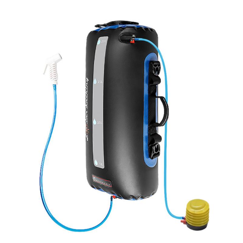20L Cooking Picnic Solar Shower Bag Cycling Outdoor Camping Traveling Hiking TPU Sun Heating For Drinking Portable Water Storage, Yellow air pump
20L Cooking Picnic Solar Shower Bag Cycling Outdoor Camping Traveling Hiking TPU Sun Heating For Drinking Portable Water Storage, Yellow air pump