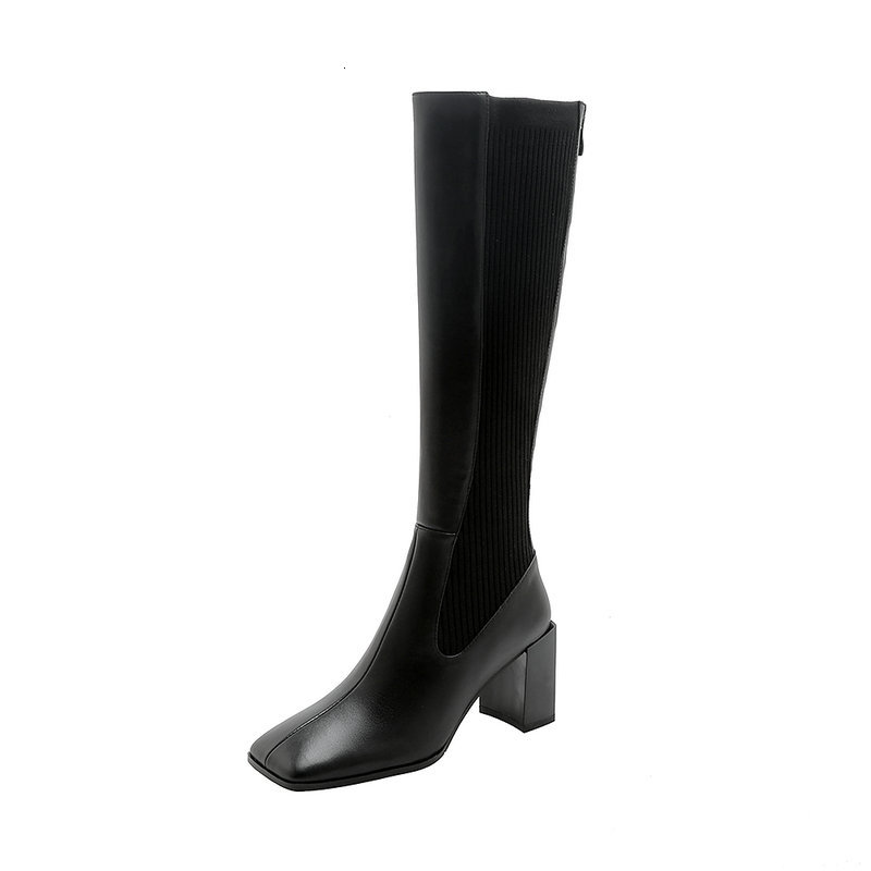 2021 New Genuine Leather Square Toe Knee Boots Thick High Heels Pumps Winter Party Casual Shoes Woman Q014, Apricot
2021 New Genuine Leather Square Toe Knee Boots Thick High Heels Pumps Winter Party Casual Shoes Woman Q014, Apricot