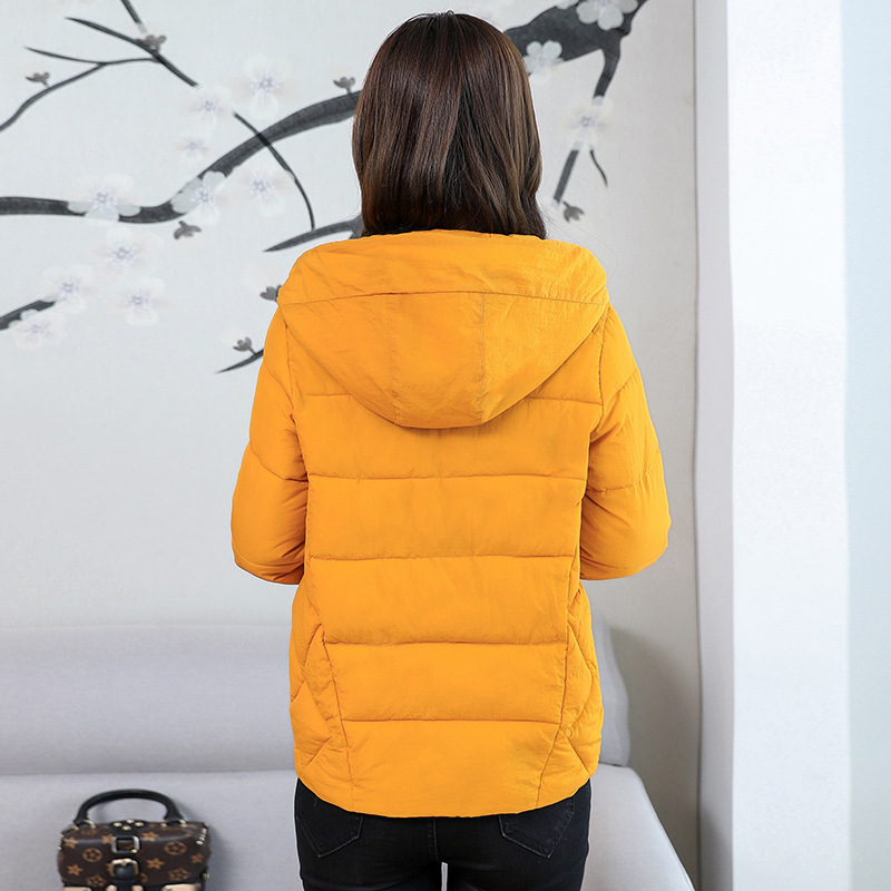 Plus Size 6XL Woman Coat Warm Hooded Winter Jacket Women Causal Full Sleeve Zipper Parkas Female Cotton Padded Jackets 201020