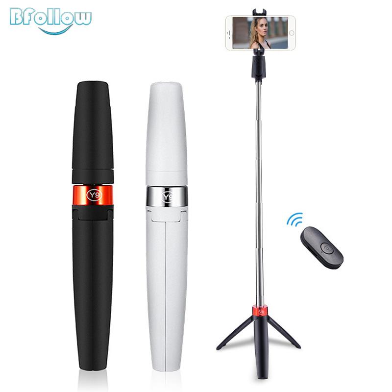 BFOLLOW 3 in 1 Tripod Selfie Stick with Bluetooth Mobile Phone Holder Stand for Huawei Video Call Youtuber Tiktok Zoom Vlogger
BFOLLOW 3 in 1 Tripod Selfie Stick with Bluetooth Mobile Phone Holder Stand for Huawei Video Call Youtuber Tiktok Zoom Vlogger