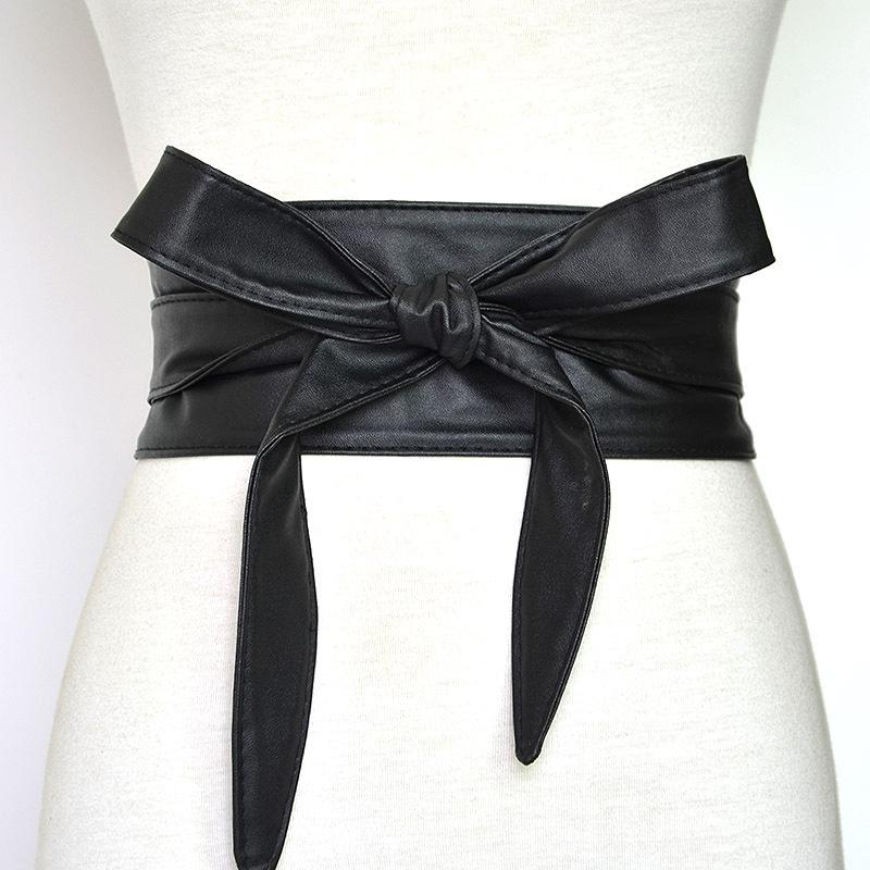 2020 new Women winter wide Belt Long Section Of the Circle Soft Leather Bow knot Body Shaping Bands Wide Belts All Match Dress, Orange
2020 new Women winter wide Belt Long Section Of the Circle Soft Leather Bow knot Body Shaping Bands Wide Belts All Match Dress, Orange