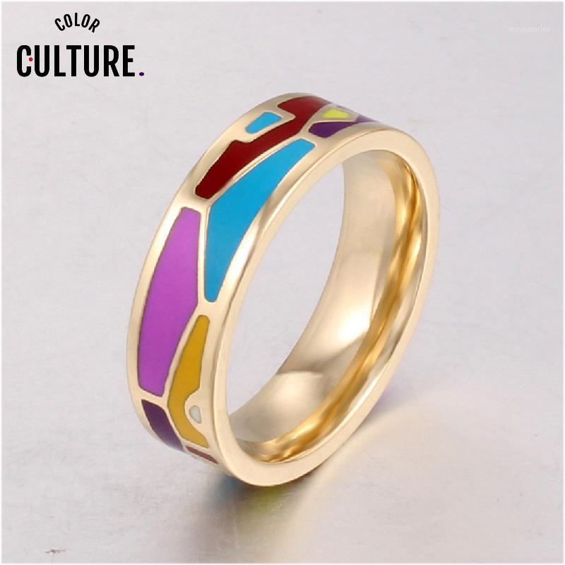 Rings for Women Stainless Steel Multi-Color Fashion Pretty Charm Enamel Ring Holiday Gifts1
Rings for Women Stainless Steel Multi-Color Fashion Pretty Charm Enamel Ring Holiday Gifts1