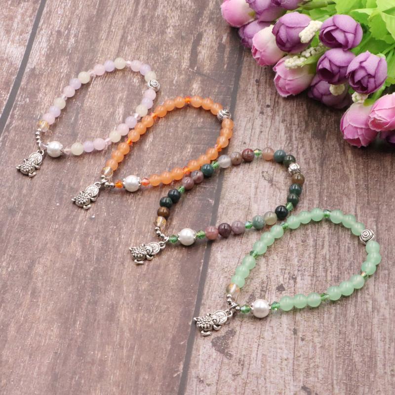 Trendy Bracelet for Women Natural Agates Picture Amethysts Jades Stone Bracelets Lucky Bangle Wristband Jewelry Gift B376
Trendy Bracelet for Women Natural Agates Picture Amethysts Jades Stone Bracelets Lucky Bangle Wristband Jewelry Gift B376