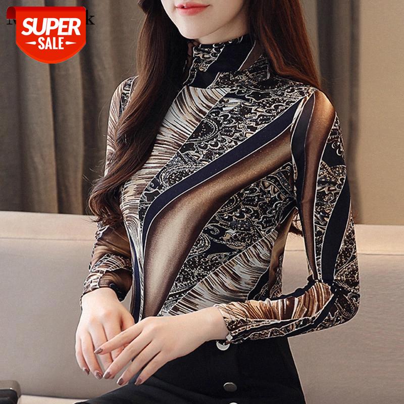 New Plus Size Long Sleeve Women Tops and Blouses Half Turtleneck Shirts For Women Pullover Printed Blouses Tops mujer 1085 #5S3w, White
New Plus Size Long Sleeve Women Tops and Blouses Half Turtleneck Shirts For Women Pullover Printed Blouses Tops mujer 1085 #5S3w, White