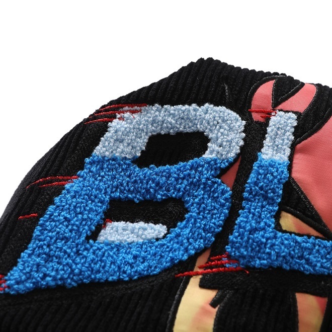 Harajuku corduroys V-Neck Baseball Jacket Men Towel embroidery Casual Hip Hop Mens cotton Jacket Fashion Coat Streetwear tops 201118