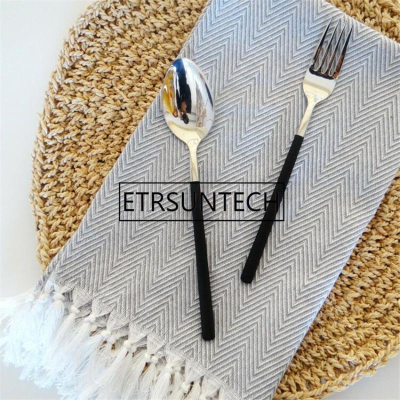 120pcs/lot Cotton Yarn Dyed Dish Towel With Hand-made Tassel Napkin Towel Dishtowel Kitchen Cleaning Cloth Multi1
120pcs/lot Cotton Yarn Dyed Dish Towel With Hand-made Tassel Napkin Towel Dishtowel Kitchen Cleaning Cloth Multi1