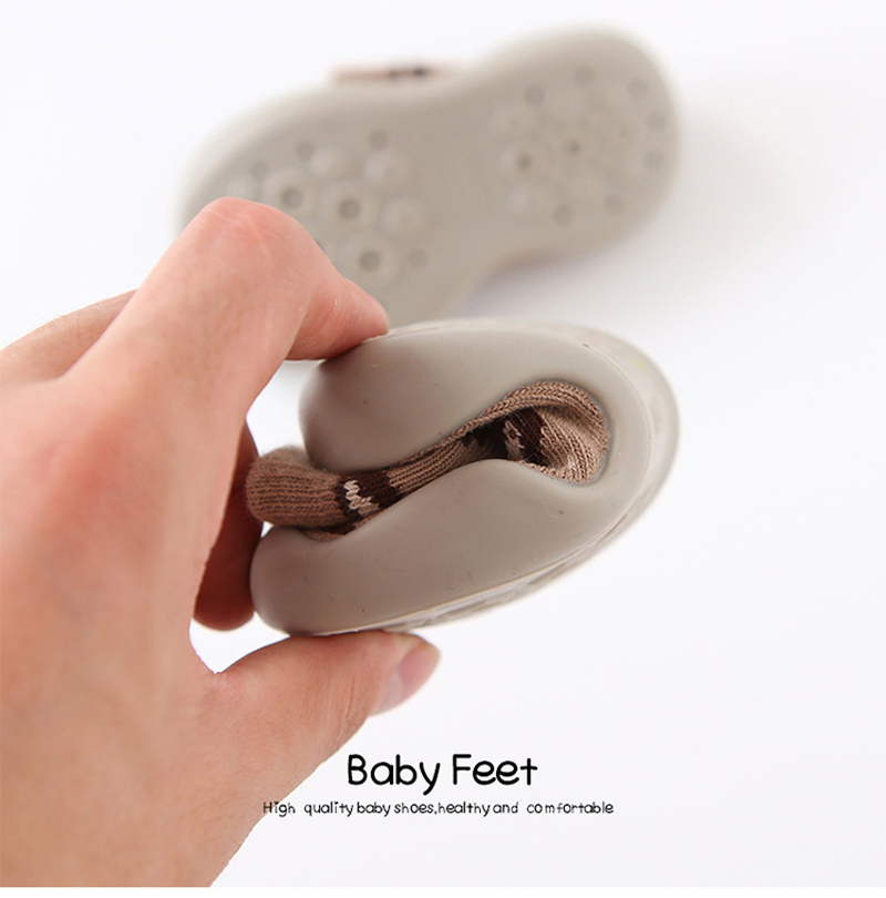 New Born Baby Boy Fashion Baby Shoes New Born Baby Girl Lovely Toddle Shoes LJ201104
