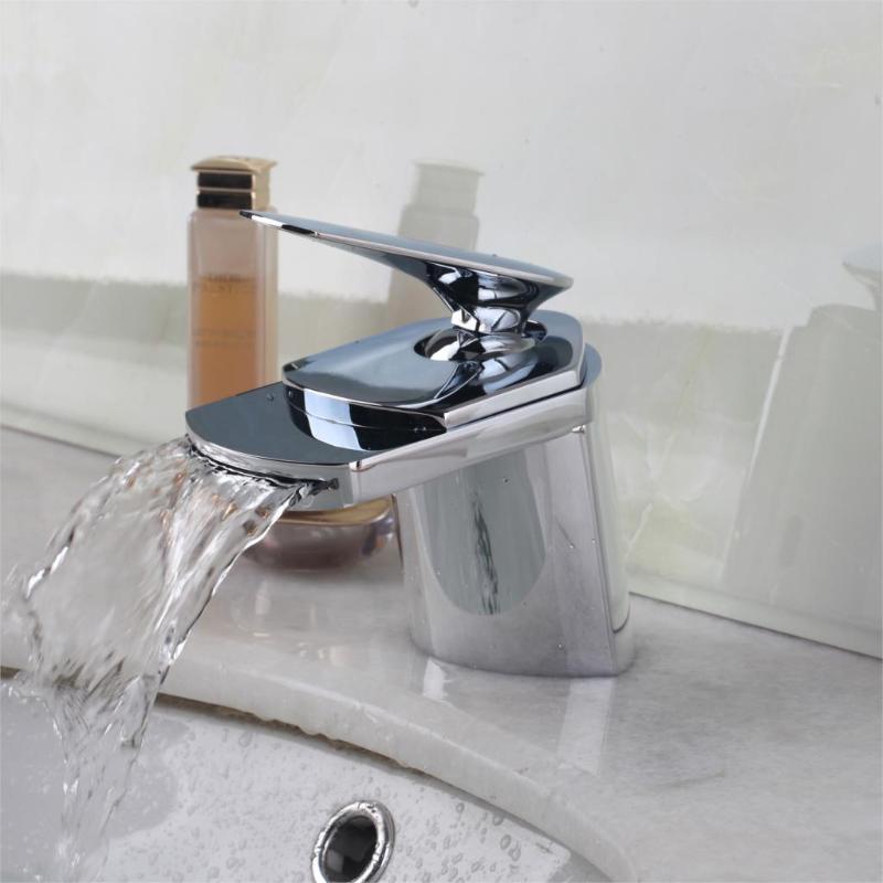 YANKSMART Contemporary Big Waterfall Bathroom Sink Basin Mixer 8326 Single Handle Taps Faucet Set New
YANKSMART Contemporary Big Waterfall Bathroom Sink Basin Mixer 8326 Single Handle Taps Faucet Set New