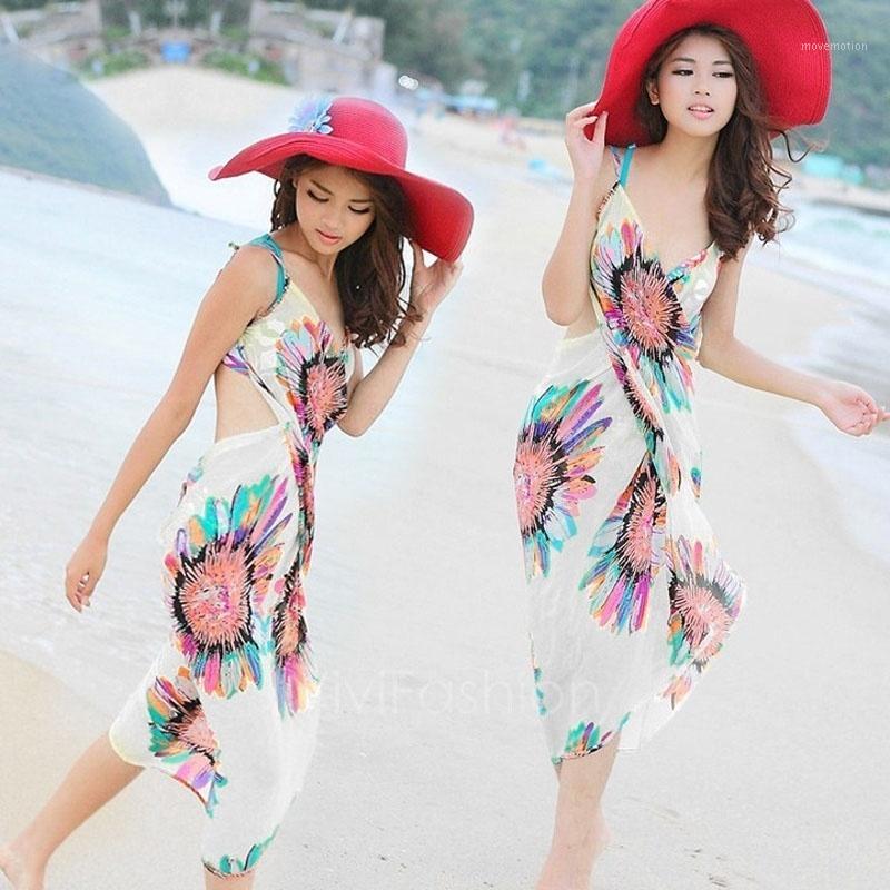Wholesale- 1 pc Female Deep V Wrap Chiffon Swimwear Bikini Cover Up Beach Shawl Scarves Dress Hot1
Wholesale- 1 pc Female Deep V Wrap Chiffon Swimwear Bikini Cover Up Beach Shawl Scarves Dress Hot1
