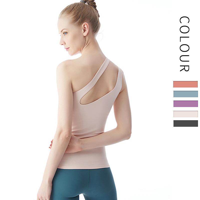 Yoga Vest Beauty Back Chest Pad Hollow Tight Quick-Drying Clothes Breathable Fitness Running Sportswear Tops Women Long, Black
Yoga Vest Beauty Back Chest Pad Hollow Tight Quick-Drying Clothes Breathable Fitness Running Sportswear Tops Women Long, Black