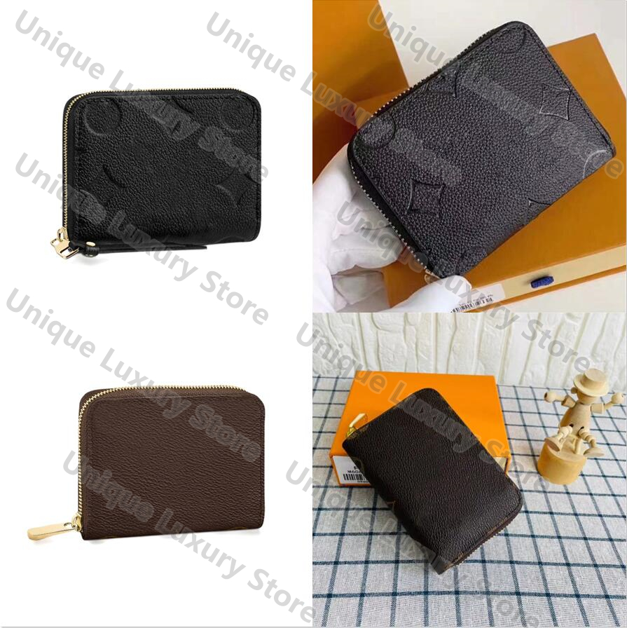 Luxury ZIPPY Coin Purse Embossed Leather Womens Credit Card Holder 4 Card Slots All-round Zip Ladies Clutch Wallet Small Bag M60067 M60574 With Box, Dont buy
Luxury ZIPPY Coin Purse Embossed Leather Womens Credit Card Holder 4 Card Slots All-round Zip Ladies Clutch Wallet Small Bag M60067 M60574 With Box, Dont buy