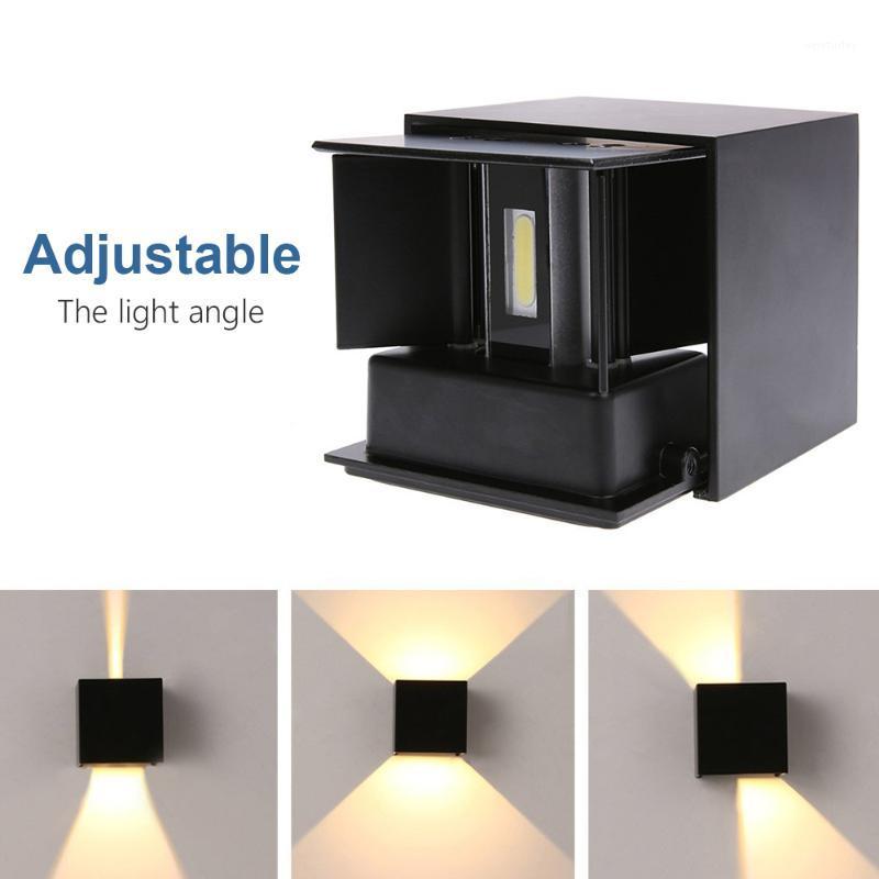 12W Waterproof AC85-265V Surface Mounted LED Wall Light Modern Nordic Luminaire Indoor Wall Lamps Living Room Porch Outdoor1
12W Waterproof AC85-265V Surface Mounted LED Wall Light Modern Nordic Luminaire Indoor Wall Lamps Living Room Porch Outdoor1