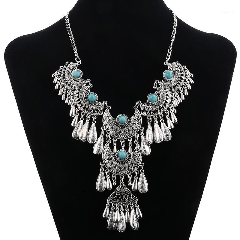 Pendant Necklaces LOVBEAFAS Fashion Collier Femme Bijoux Bohemian Choker Statement Necklace Collar Vintage Maxi Long Fine Jewelry
Pendant Necklaces LOVBEAFAS Fashion Collier Femme Bijoux Bohemian Choker Statement Necklace Collar Vintage Maxi Long Fine Jewelry