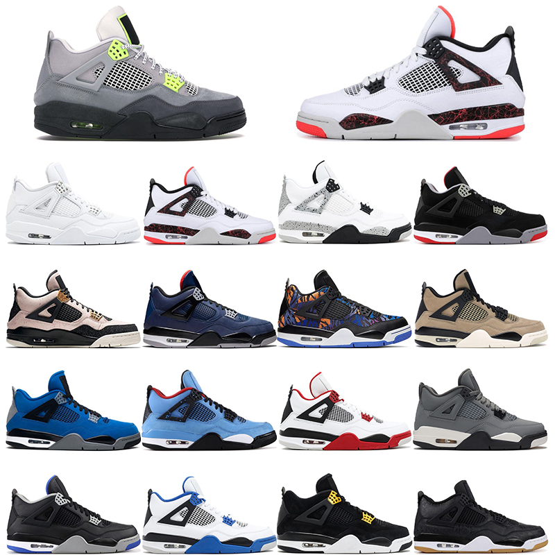 2021 Fashion 4s Flight Nostalgia men basketball shoes IV 4 2019 Neon Fired red encore black gum Loyal bule What The sport sneakers trainers
2021 Fashion 4s Flight Nostalgia men basketball shoes IV 4 2019 Neon Fired red encore black gum Loyal bule What The sport sneakers trainers