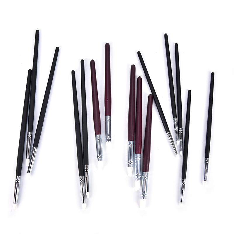 JETTING 5Pcs Silicone Nail Art Pen Brush Carving Emboss Hollow Pottery Sculpture Brush UV Gel Shape Clay Dot Polish DIY Tool Set
JETTING 5Pcs Silicone Nail Art Pen Brush Carving Emboss Hollow Pottery Sculpture Brush UV Gel Shape Clay Dot Polish DIY Tool Set