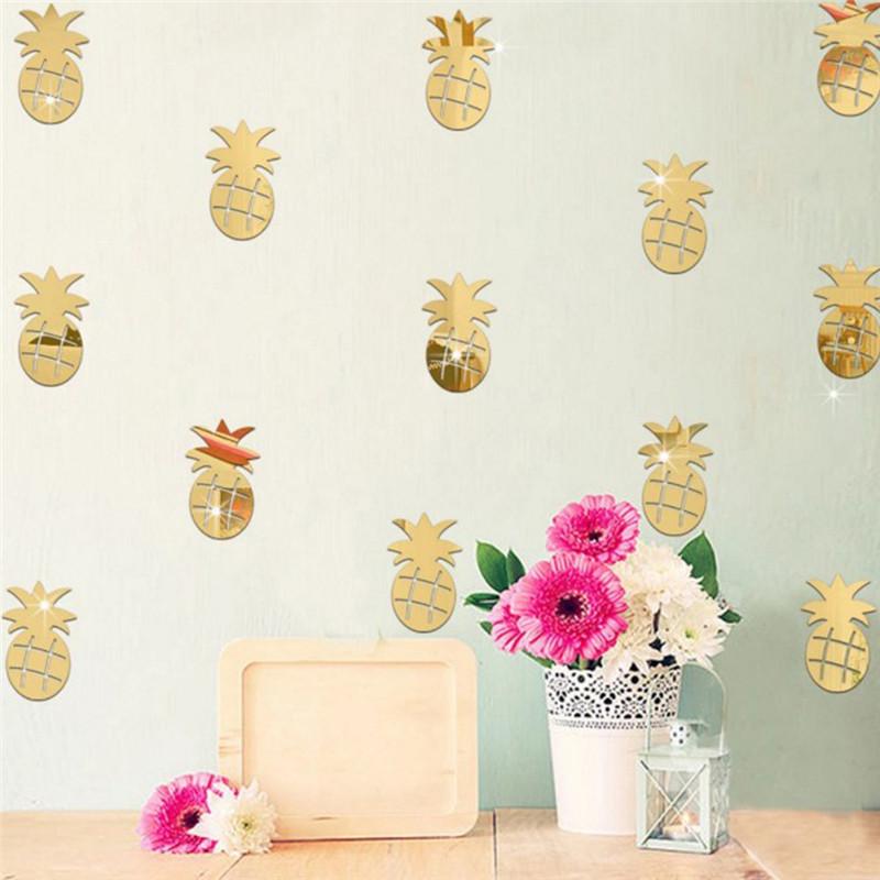 12pcs/set Pineapple Shaped Acrylic Wall Sticker DIY Decorative Mirror Decals for Living Room Bedroom Art Paper Home Decor 601656
12pcs/set Pineapple Shaped Acrylic Wall Sticker DIY Decorative Mirror Decals for Living Room Bedroom Art Paper Home Decor 601656