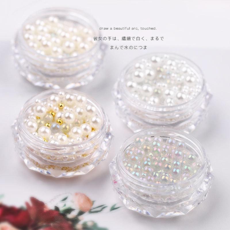 1 Box 3D Nail Art Rhinestones AB Pearl Jewelry Gems Diamond Ballet Decorations Nails Steel Beads Charms Stone DIY Accessories
1 Box 3D Nail Art Rhinestones AB Pearl Jewelry Gems Diamond Ballet Decorations Nails Steel Beads Charms Stone DIY Accessories
