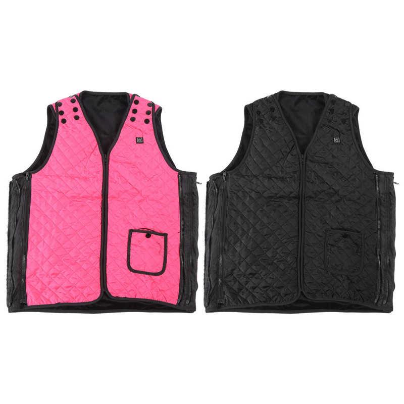Heated Vest Men Women USB Heated Jacket Heating Vest Thermal Clothing Hunting Winter Heating Jacket, Black
Heated Vest Men Women USB Heated Jacket Heating Vest Thermal Clothing Hunting Winter Heating Jacket, Black
