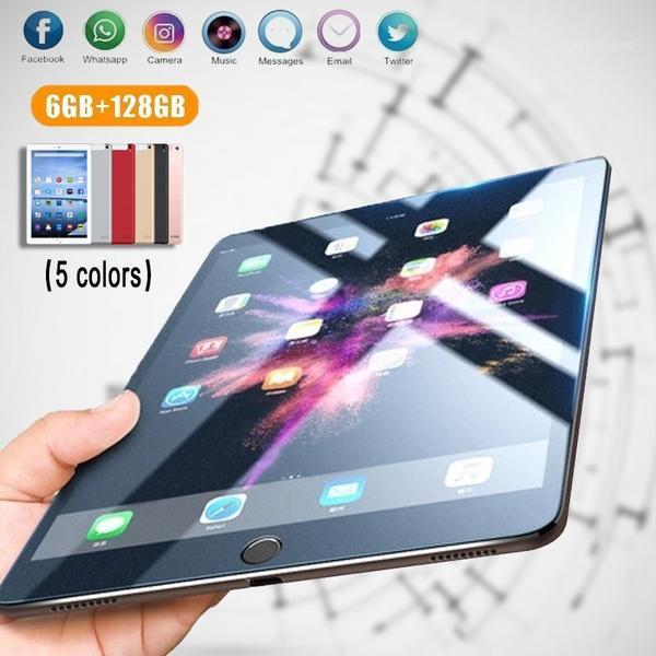 Bluetooth Android 8.1 IPS Screen 10.1 Inch Ten Core 4G Network RAM 6GB+ ROM 128GB Tablet PC 1280*800 IPS Dual SIM Dual Camera1, Black
Bluetooth Android 8.1 IPS Screen 10.1 Inch Ten Core 4G Network RAM 6GB+ ROM 128GB Tablet PC 1280*800 IPS Dual SIM Dual Camera1, Black