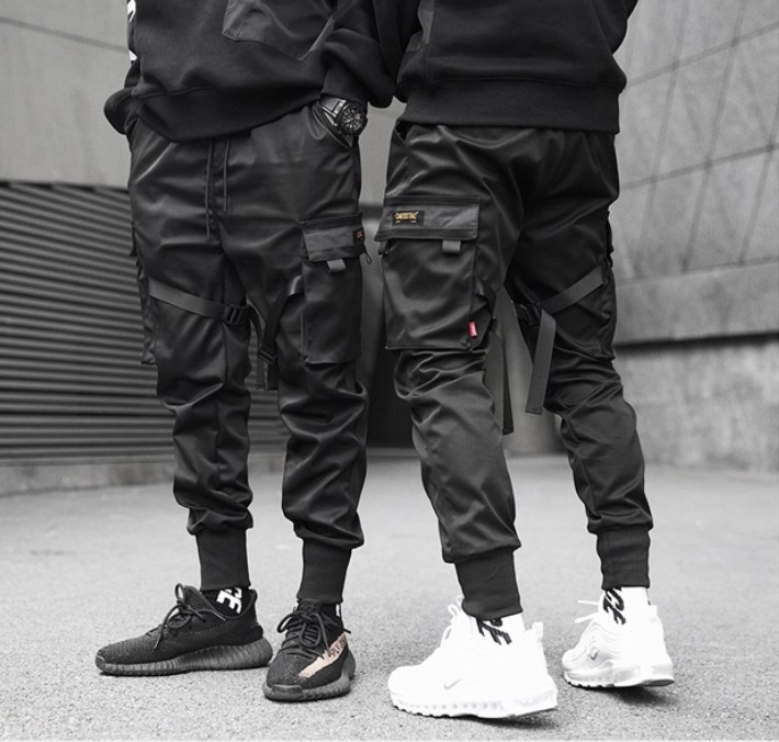 Men's sport pants 2020 spring and summer men's jogging multi-pocket scotton overalls male Harlan youth beam pants, Black
Men's sport pants 2020 spring and summer men's jogging multi-pocket scotton overalls male Harlan youth beam pants, Black