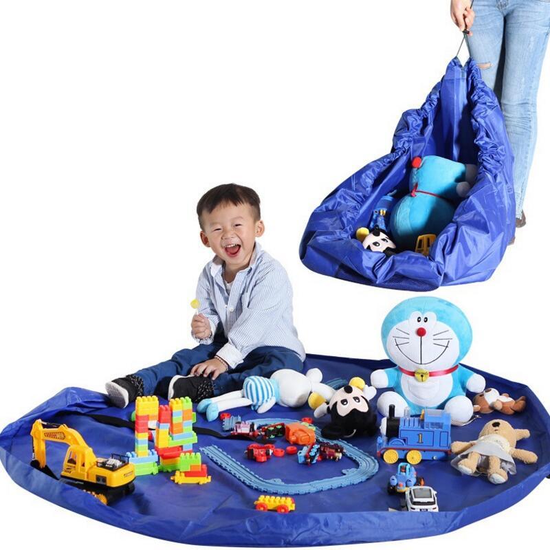 1 pcs Portable Kids Toy Storage Bag and Play Mat Organizer Bin Box Fashion Practical waterproof Storage Box AU470
1 pcs Portable Kids Toy Storage Bag and Play Mat Organizer Bin Box Fashion Practical waterproof Storage Box AU470