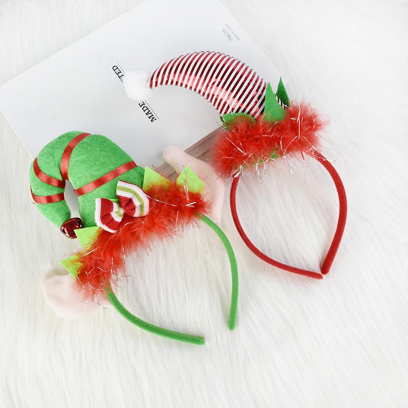 New Christmas Decorations For Home Xmas Tree Elk Antlers Headband New Year Christmas Xmas Party Decor Hair Accessories Headwear
New Christmas Decorations For Home Xmas Tree Elk Antlers Headband New Year Christmas Xmas Party Decor Hair Accessories Headwear