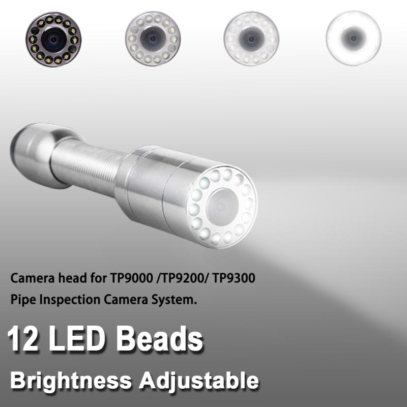 1000 TVL 23mm Camera Head Stainless Steel Industrial Pipeline Sewer Pipe Inspection Endoscope Waterproof Camera Head
1000 TVL 23mm Camera Head Stainless Steel Industrial Pipeline Sewer Pipe Inspection Endoscope Waterproof Camera Head