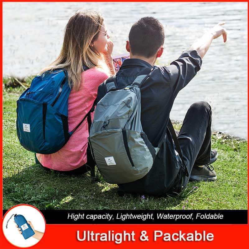 NatureHike Outdoor Waterproof Nylon Backpack Foldable Portable Ultralight Double Shoulder Bag Camping Travel Sports Day Pack 25L1, Blue
NatureHike Outdoor Waterproof Nylon Backpack Foldable Portable Ultralight Double Shoulder Bag Camping Travel Sports Day Pack 25L1, Blue
