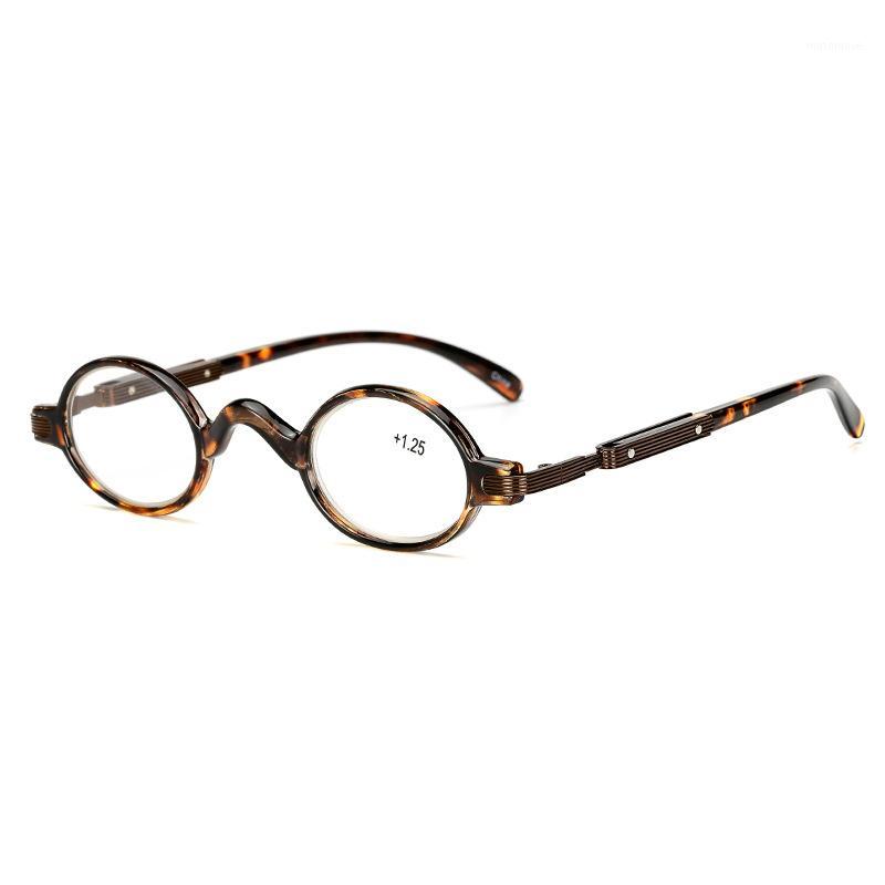 Vintage Round Reading Glasses Women Men Small Frame Presbyopic Diopter Glasses Clear Hyperopia Eyewear +1.5+2.0+2.5 +3.0 +3.51
Vintage Round Reading Glasses Women Men Small Frame Presbyopic Diopter Glasses Clear Hyperopia Eyewear +1.5+2.0+2.5 +3.0 +3.51