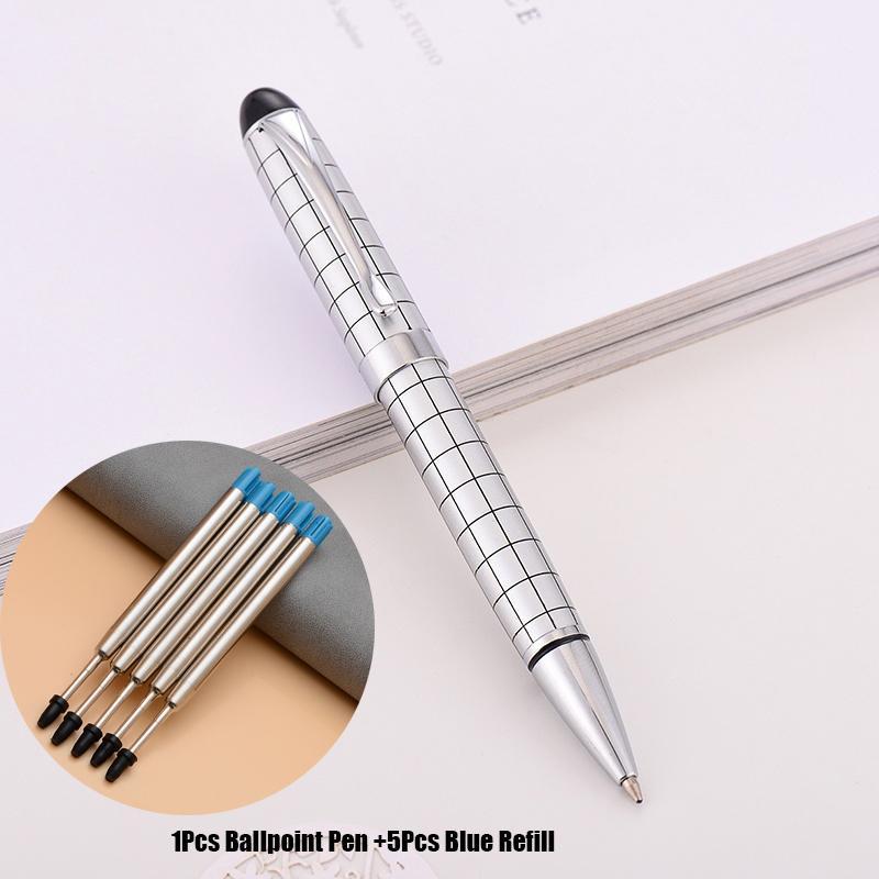 Baoer Ballpoint Pen Metal Ballpoint Pen High-end Office Gift Supplies Ball 10 Customizable Trademark1, As shown
Baoer Ballpoint Pen Metal Ballpoint Pen High-end Office Gift Supplies Ball 10 Customizable Trademark1, As shown