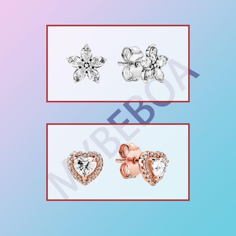 925 Sterling Silver 2021 Winter New Sparkling Snowflakes Elevated Hearts Stud Earrings For Women Original Earring Jewelry Gift
925 Sterling Silver 2021 Winter New Sparkling Snowflakes Elevated Hearts Stud Earrings For Women Original Earring Jewelry Gift
