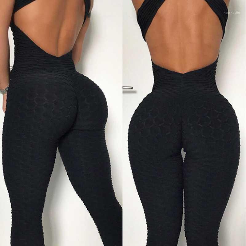 2020 Yoga Clothing Women's One-Pieces Sports Suit Set Workout Gym Jumpsuit Pants1, White
2020 Yoga Clothing Women's One-Pieces Sports Suit Set Workout Gym Jumpsuit Pants1, White