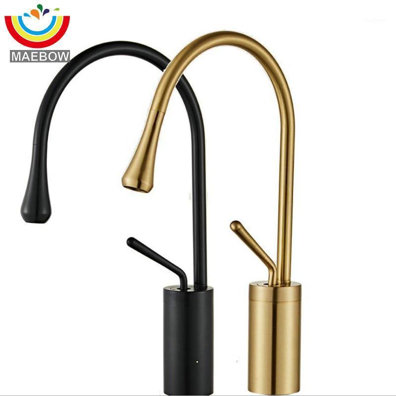 Artistic Waterfall Solid Brass Frosed Goden Single Handle Faucet Lavatory Bathroom Sink Faucet1
Artistic Waterfall Solid Brass Frosed Goden Single Handle Faucet Lavatory Bathroom Sink Faucet1